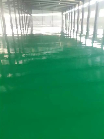 南阳给你一份 地坪漆施工 + 维修（翻新）